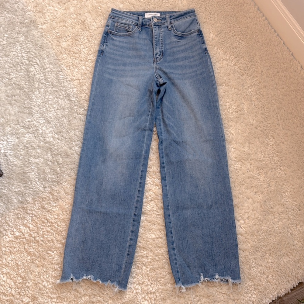 Lovervet Wide Leg Jeans